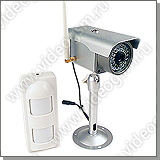 Страж MMS X2 - уличная охранная MMS камера общий вид