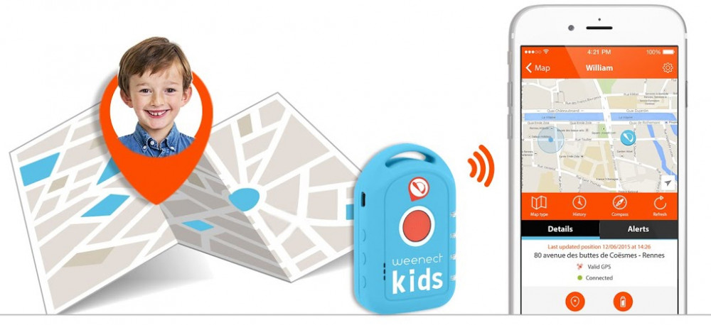 купить трекер для ребенка, телефон для ребенка с GPS трекером